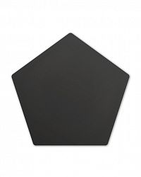 Меловой ценник "пятиугольник" (79x75 мм)